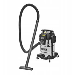 DeWalt Odkurzacz Przemysłowy DXV30SAPTA 30L 1050W Na Sucho/mokro