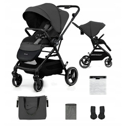 Kinderkraft Wózek Yoxi Przód-tył Spacerowy Dla Dziecka