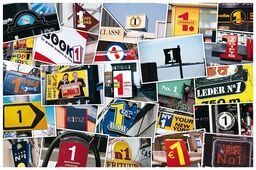 Puzzle Jedynki Piatnik