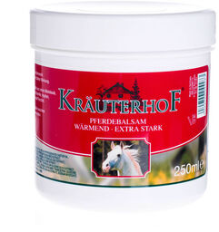 Krauterhof, maść końska silnie rozgrzewająca, 250 ml