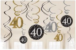 Swirls 12CT SPRKLNG CLBRTN 40