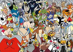Ravensburger Looney Tunes Challenge puzzle 1000 elementów