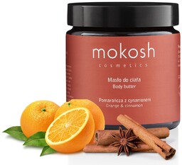 Mokosh - Masło do ciała - Pomarańcza