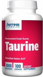 Jarrow Formulas Taurine 100 Caps