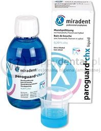 MIRADENT Paroguard CHX 0,20% 200ml - płyn o