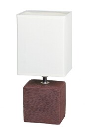 RABALUX 4928 Orlando Lampka nocna IP20 wenge E14