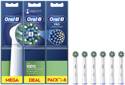 Braun Oral-B końcówki do szczoteczki elektrycznej CrossAction 6szt.