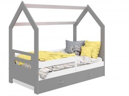 OUTLET - Łóżko Domek dziecięce 160x80 dla dzieci