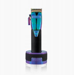 BaByliss PRO metalowa maszynka do strzyżenia BOOST+, Tęczowa,