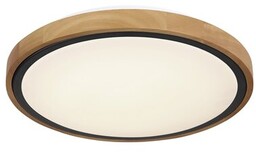 GLOBO Plafon sufitowy Bruno 41764-12 Czarno-brązowy