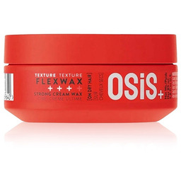 Schwarzkopf OSiS+ Flexwax Bardzo mocny wosk kremowy