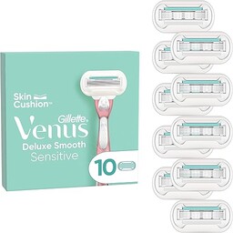 Gillette Venus Deluxe Smooth Sensitive Wkłady wymienne