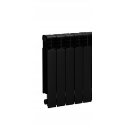 Grzejnik Aluminiowy Kfa G500F Czarny 5 Żeberek 560