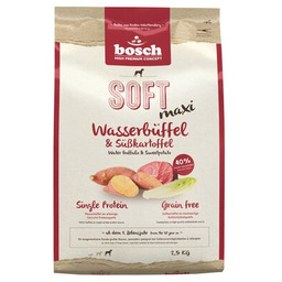 BOSCH Soft Maxi Bawół Wodny& Bataty 2,5 kg