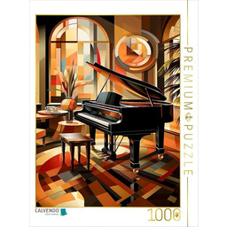 CALVENDO Puzzle skrzydła, wizualna symfonia, 1000 elementów, rozmiar