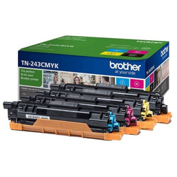Brother Toner zestaw TN243CMYK=TN-243CMYK, 1000 str.