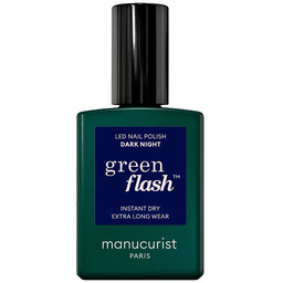 Green Flash Nail Polish lakier do paznokci Dark