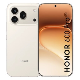 Honor 600 Pro 12/512GB 6,57" 120Hz 200Mpix Biało-złoty