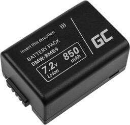 Akumulator Bateria Green Cell DMW-BMB9E do Panasonic Lumix