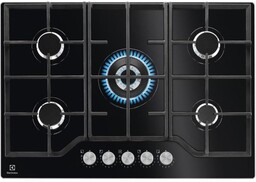 ELECTROLUX EGG7536S2K Płyta gazowa 600 Gas on Glass