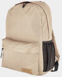 4F, Plecak, 4FWAW24ABACU347-83S-one size, Beżowy