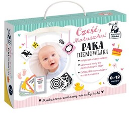 Kapitan Nauka Książka Cześć, maluszku! Paka niemowlaka (twarda