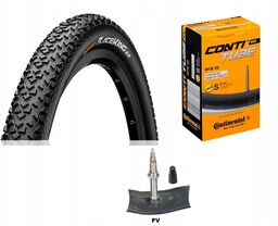 Opona rowerowa Continental Race King 29x2.2 dętka