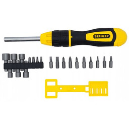 STANLEY Wkrętak STHT0-62574 + Nasadki