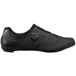 SHIMANO Buty rowerowe szosowe męskie SH-RC302 czarne