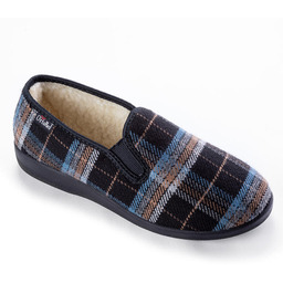 Mjartan, S.r.o Męskie ocieplane kapcie z barankiem