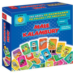 Małe Kalambury gra planszowa Jawa