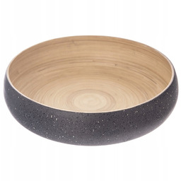 Miska Bambusowa drewniana koszyk na owoce warzywa kuchenna