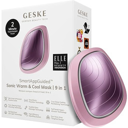 Soniczna maska rozgrzewająco-chłodząca GESKE SmartAppGuided  9