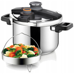 Tescoma Szybkowar 6 L Garnek Ciśnieniowy Stalowy