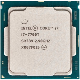 Intel Core i7-7700T 4x 2.9GHz w Turbo