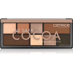 Catrice The Dark Cocoa Eyeshadow Palette, paleta cieni