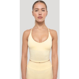 GymBeam Damski Tank Top Luma Butter Yellow