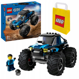 Lego City 60402 Niebieski monster truck Wielkie Auto