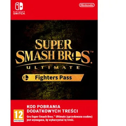 Super Smash Bros Ultimate: Fighters Pass DLC Nintendo