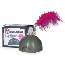ROBOCAT Zabawka ROBO020 Mouse Szary