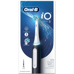 Braun Oral-B szczoteczka elektryczna iO3 BLACK - szczoteczka