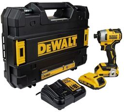 DeWalt DCF809D2T - Zakrętarka udarowa 1/4"