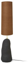 Ferm Living - Hebe Lampa Podłogowa Large Black/Curry