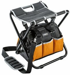 Stołek monterski z torbą narzędziową NEO TOOLS 84-306