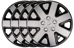 GOODYEAR Kołpaki Flexo 14 cali Srebrno-czarny