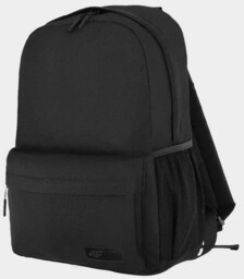 4F, Plecak, 4FWAW24ABACU347-20S-one size, Czarny