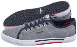 Tenisówki Pepe Jeans Brady Men Chambray PMS30817 564