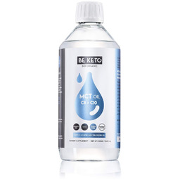 BeKeto, Olej MCT 100% C8+C10, 500 ml