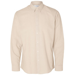 camicie uomo selected 16079056 linen shirt pure cashmere