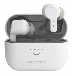 Creative Słuchawki bezprzewodowe Zen Air Pro biały/white Bluetooth